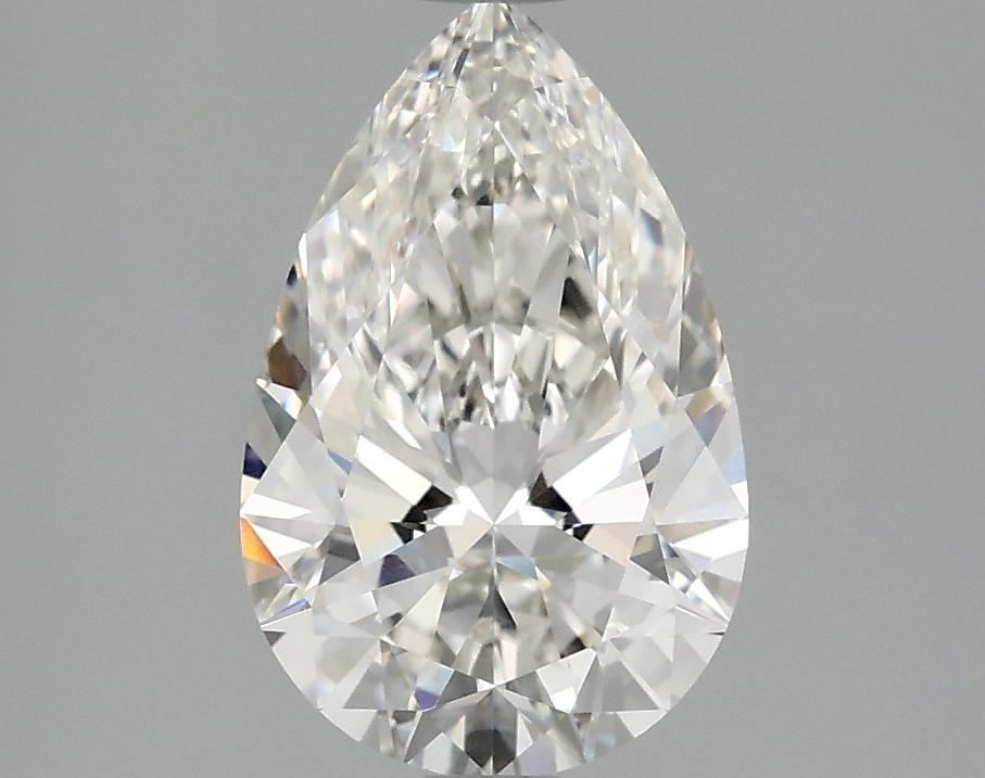 1.91 Carat Pear Shaped Ideal Cut VVS2 IGI Certified Lab Grown Diamond