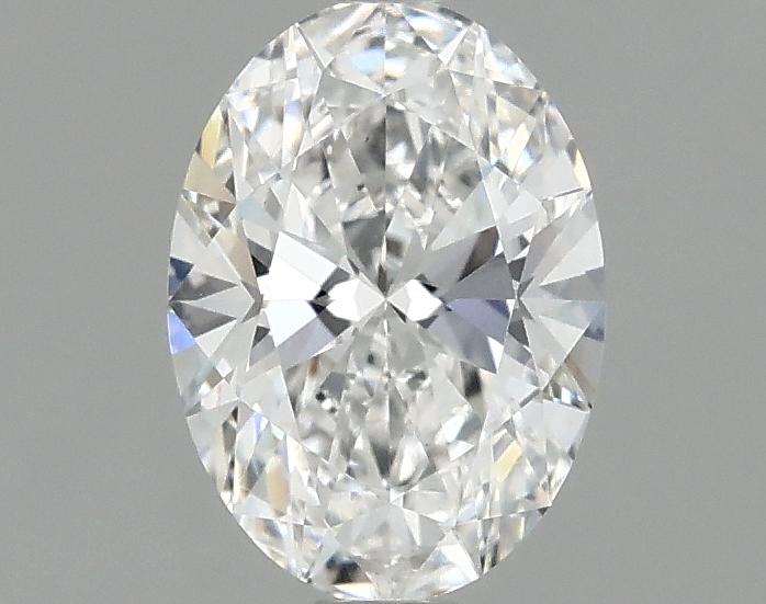 1.08 Carat Oval Shaped Ideal Cut VS1 IGI Certified Lab Grown Diamond