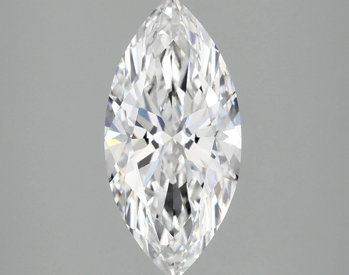 2.09 Carat Marquise Shaped Excellent Cut VS1 IGI Certified Lab Grown Diamond