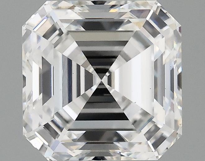 1.54 Carat Asscher Shaped Excellent Cut VS1 IGI Certified Lab Grown Diamond