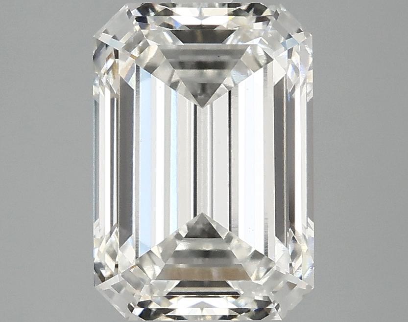 3.03 Carat Emerald Shaped Ideal Cut VS1 IGI Certified Lab Grown Diamond