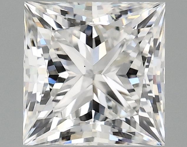 1.04 Carat Princess Shaped Ideal Cut VS1 IGI Certified Lab Grown Diamond