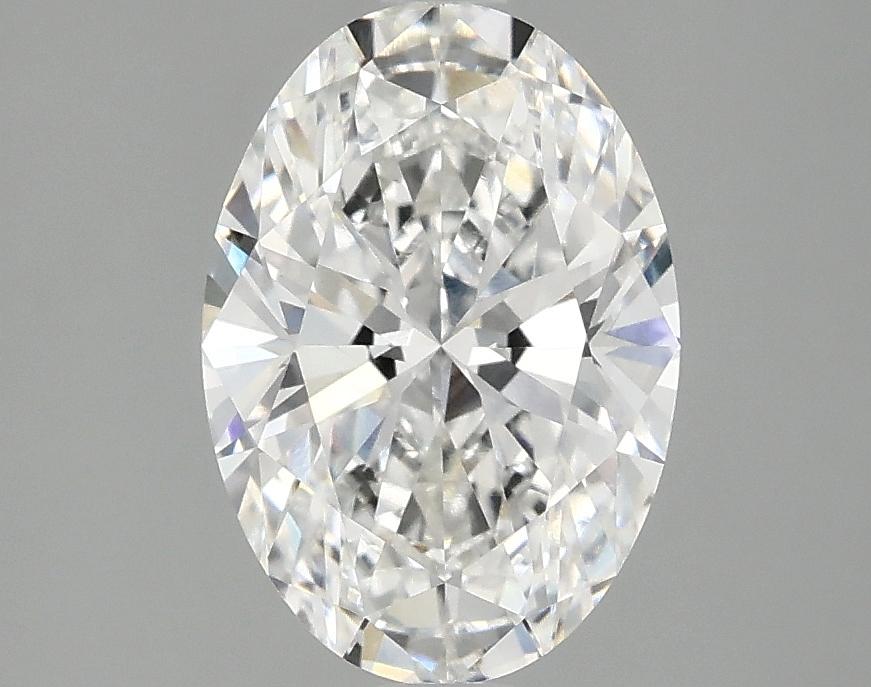 2.04 Carat Oval Shaped Ideal Cut VS1 IGI Certified Lab Grown Diamond