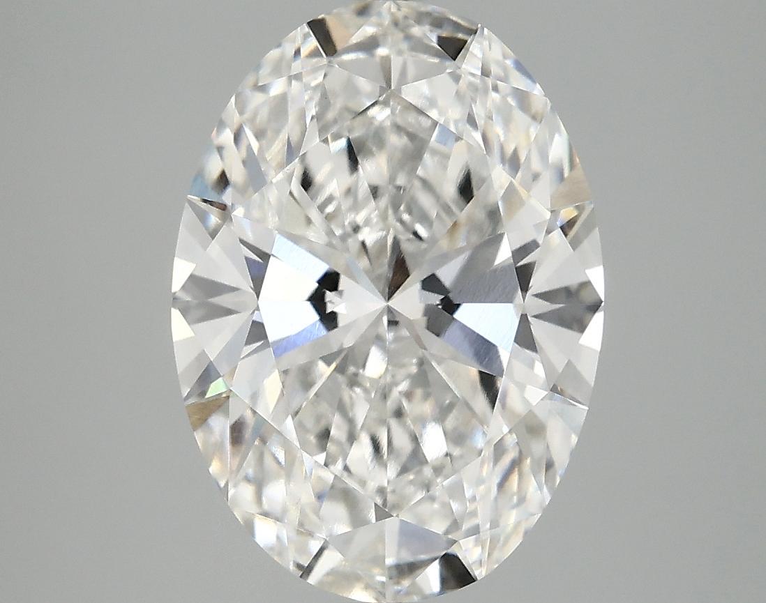 4.03 Carat Oval Shaped Ideal Cut VVS2 IGI Certified Lab Grown Diamond