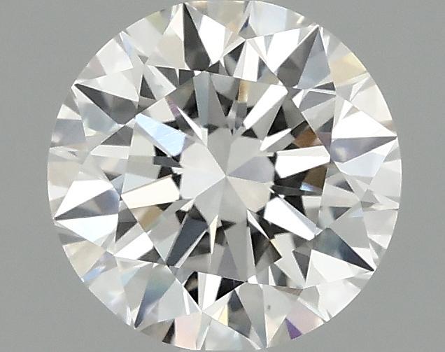 1.51 Carat Round Shaped Excellent Cut VVS2 IGI Certified Lab Grown Diamond