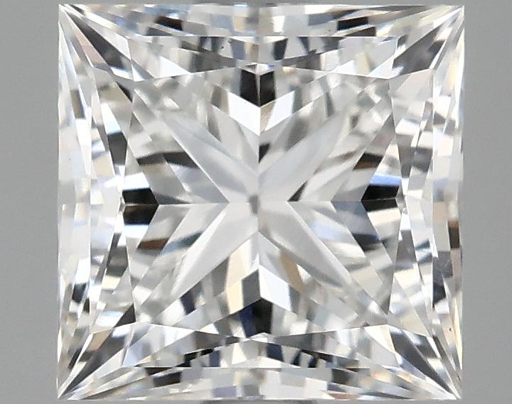 1.83 Carat Princess Shaped Ideal Cut VS1 IGI Certified Lab Grown Diamond