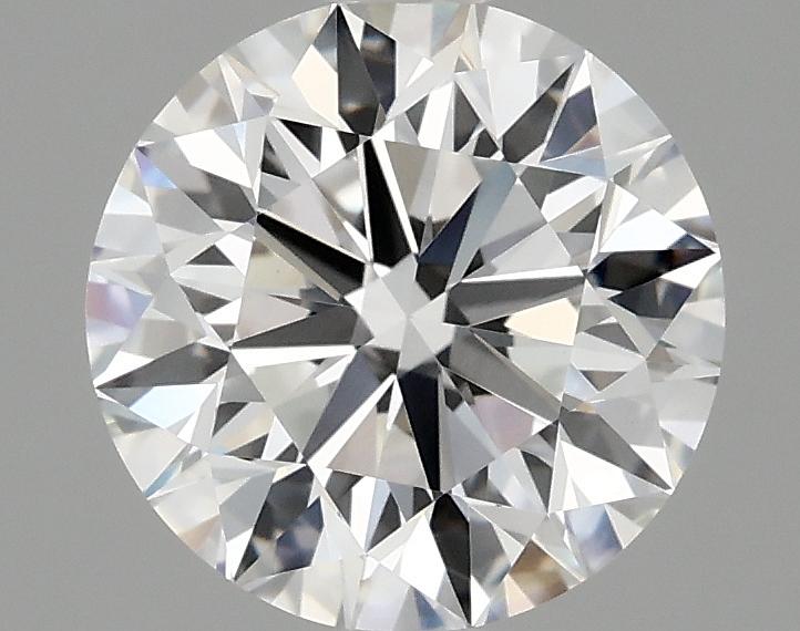 1.89 Carat Round Shaped Excellent Cut VVS2 IGI Certified Lab Grown Diamond