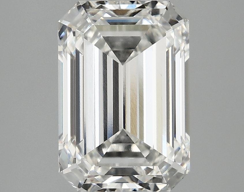 3.09 Carat Emerald Shaped Ideal Cut VS1 IGI Certified Lab Grown Diamond