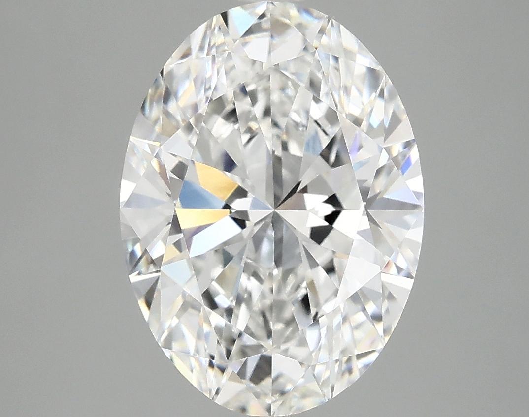 4.01 Carat Oval Shaped Excellent Cut VVS2 IGI Certified Lab Grown Diamond