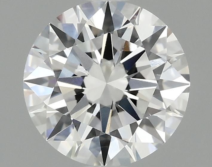 1.52 Carat Round Shaped Ideal Cut VVS1 IGI Certified Lab Grown Diamond