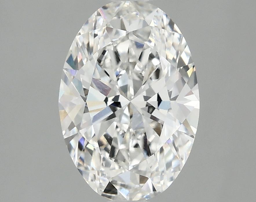 2.02 Carat Oval Shaped Ideal Cut VVS1 IGI Certified Lab Grown Diamond