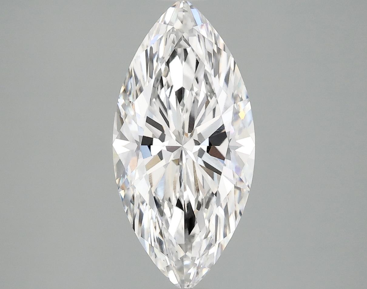 2.4 Carat Marquise Shaped Excellent Cut VS1 IGI Certified Lab Grown Diamond