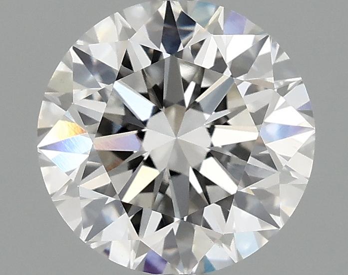1.45 Carat Round Shaped Excellent Cut VVS2 IGI Certified Lab Grown Diamond