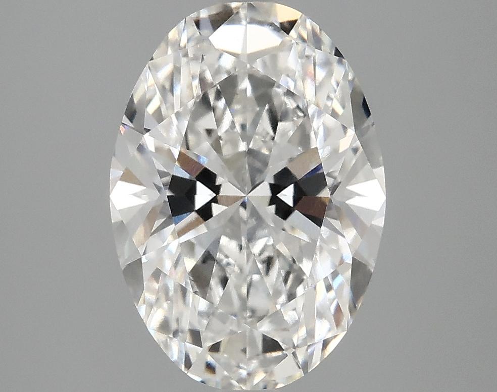 3.09 Carat Oval Shaped Ideal Cut VS1 IGI Certified Lab Grown Diamond