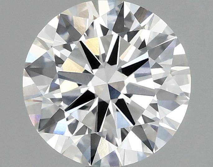 1.47 Carat Round Shaped Ideal Cut VVS2 IGI Certified Lab Grown Diamond