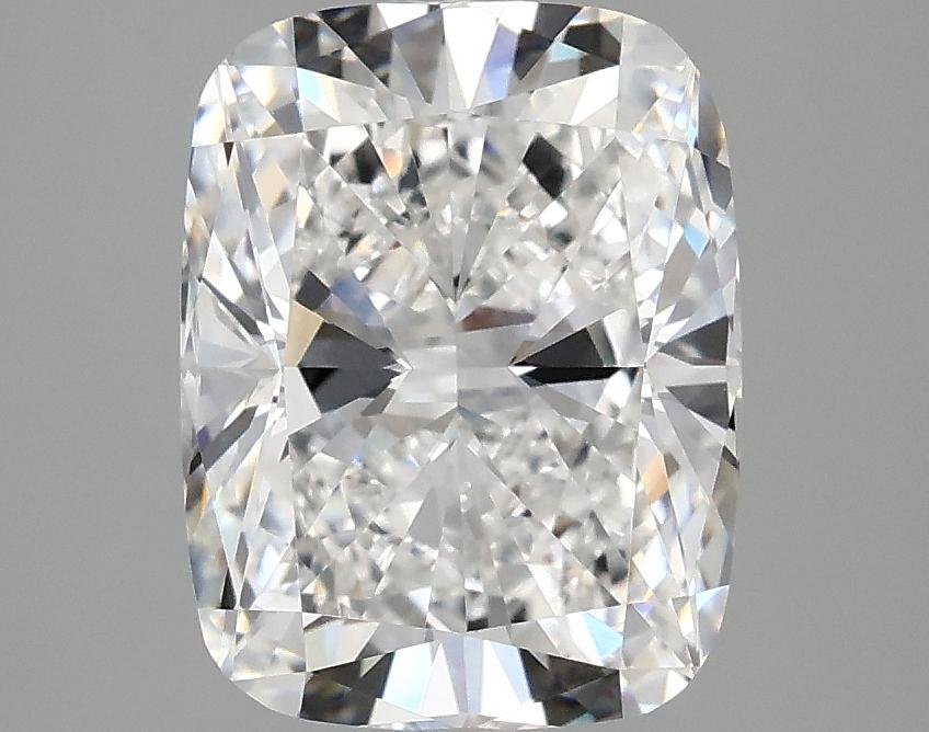 3.01 Carat Cushion Shaped Excellent Cut VVS2 IGI Certified Lab Grown Diamond