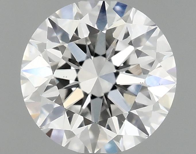 1.05 Carat Round Shaped Excellent Cut VS1 IGI Certified Lab Grown Diamond