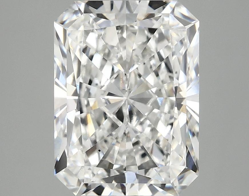 3.06 Carat Radiant Shaped Excellent Cut VS2 IGI Certified Lab Grown Diamond