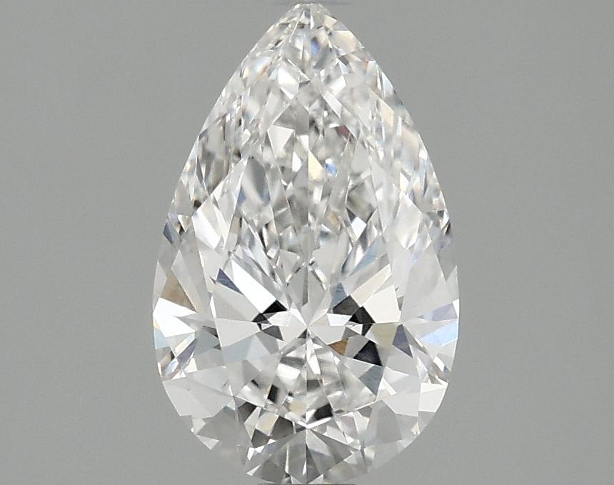 1.38 Carat Pear Shaped Ideal Cut VVS2 IGI Certified Lab Grown Diamond