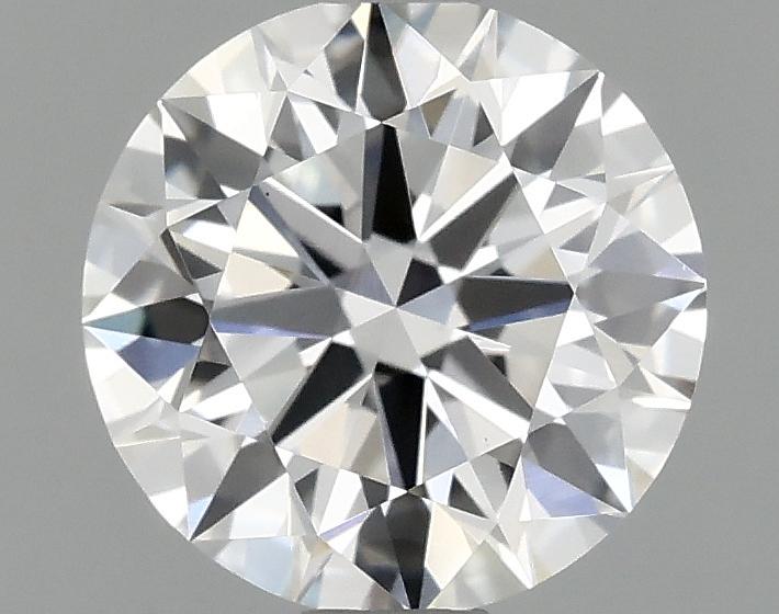 0.98 Carat Round Shaped Ideal Cut VVS2 IGI Certified Lab Grown Diamond