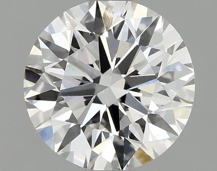 1.5 Carat Round Shaped Excellent Cut VS1 IGI Certified Lab Grown Diamond