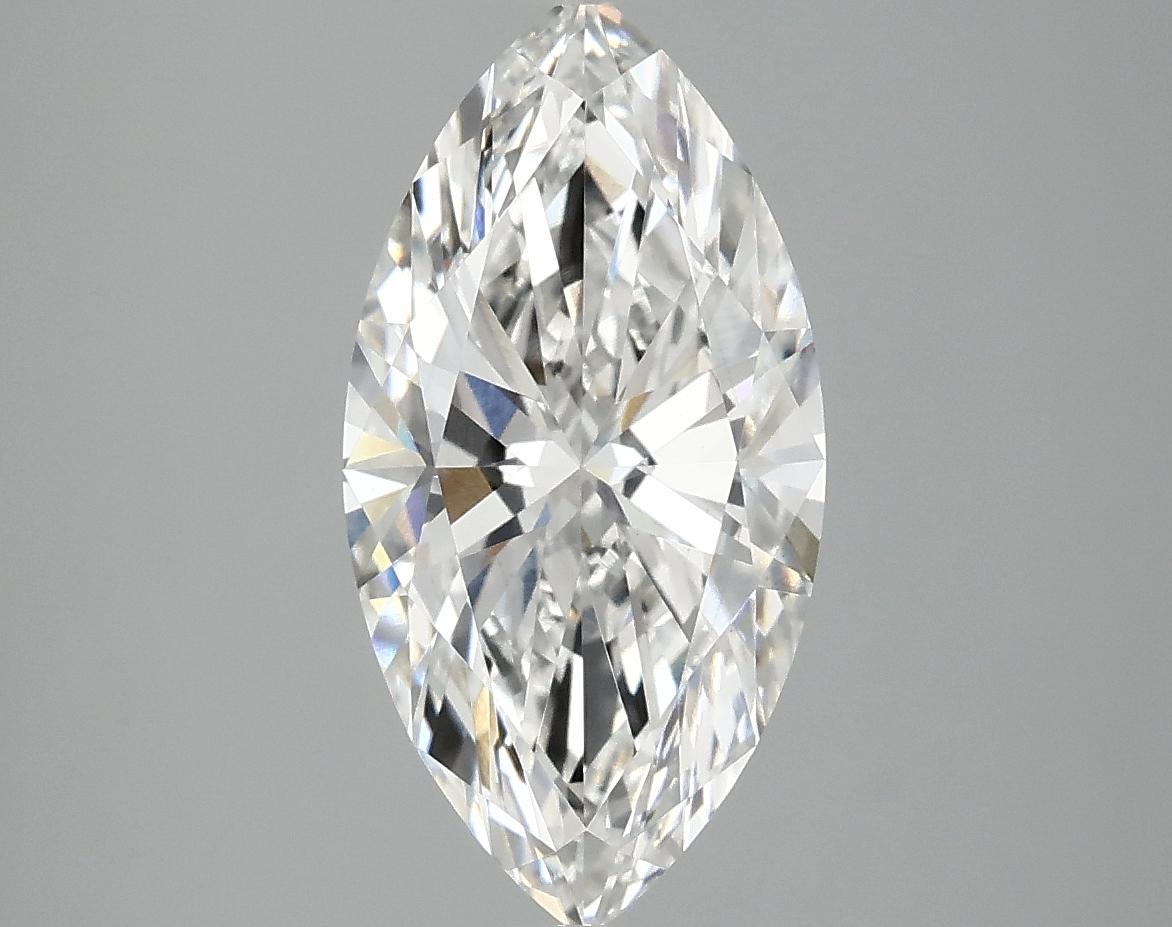 2.51 Carat Marquise Shaped Ideal Cut VS1 IGI Certified Lab Grown Diamond
