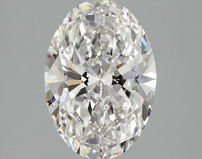 2.03 Carat Oval Shaped Ideal Cut VVS2 IGI Certified Lab Grown Diamond