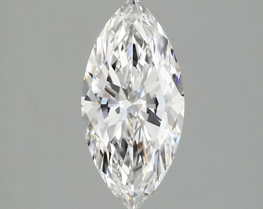 1.0 Carat Marquise Shaped Excellent Cut VS2 IGI Certified Lab Grown Diamond