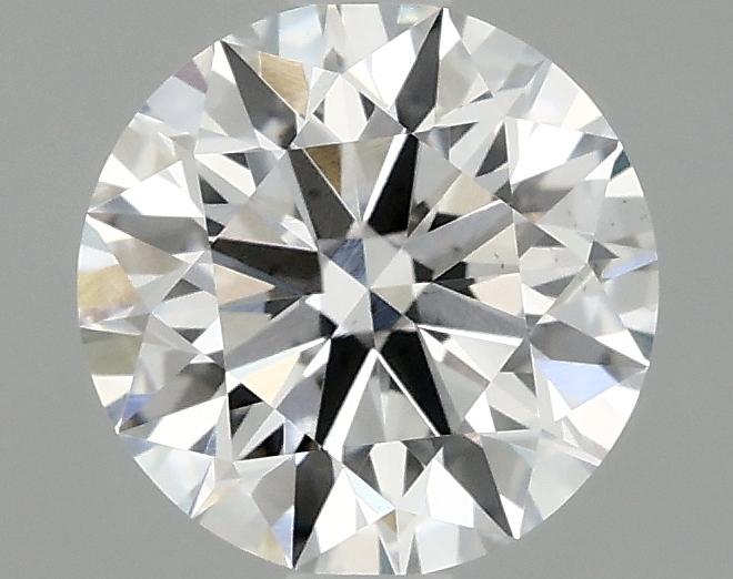 1.03 Carat Round Shaped Ideal Cut VS2 IGI Certified Lab Grown Diamond