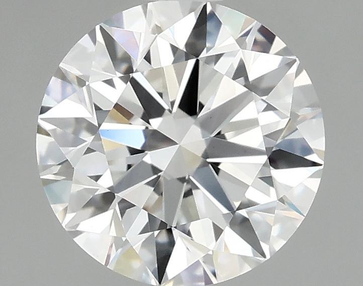 1.55 Carat Round Shaped Ideal Cut VS1 IGI Certified Lab Grown Diamond