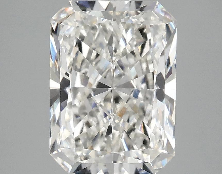 3.07 Carat Radiant Shaped Excellent Cut VVS2 IGI Certified Lab Grown Diamond