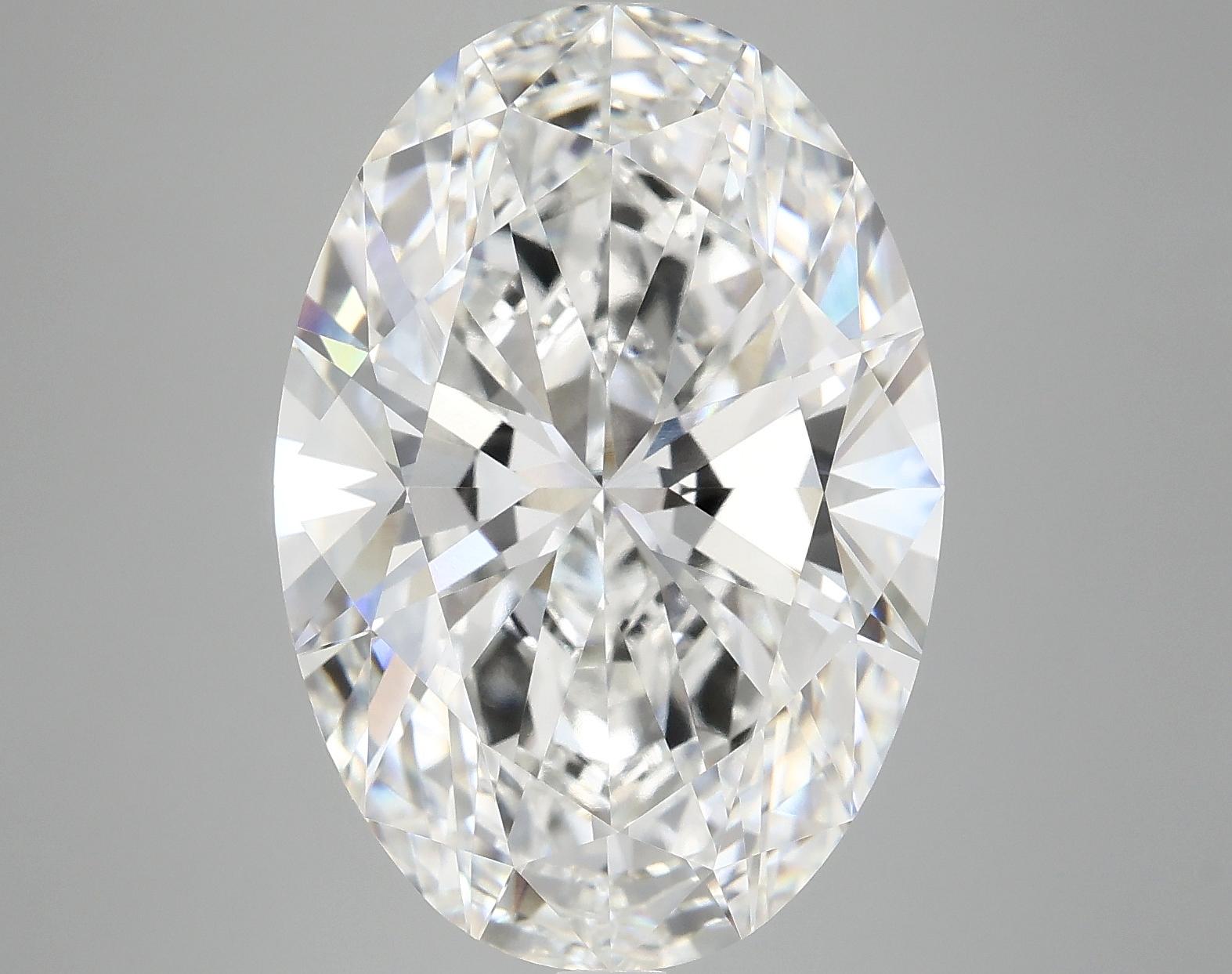 9.7 Carat Oval Shaped Ideal Cut VVS2 IGI Certified Lab Grown Diamond