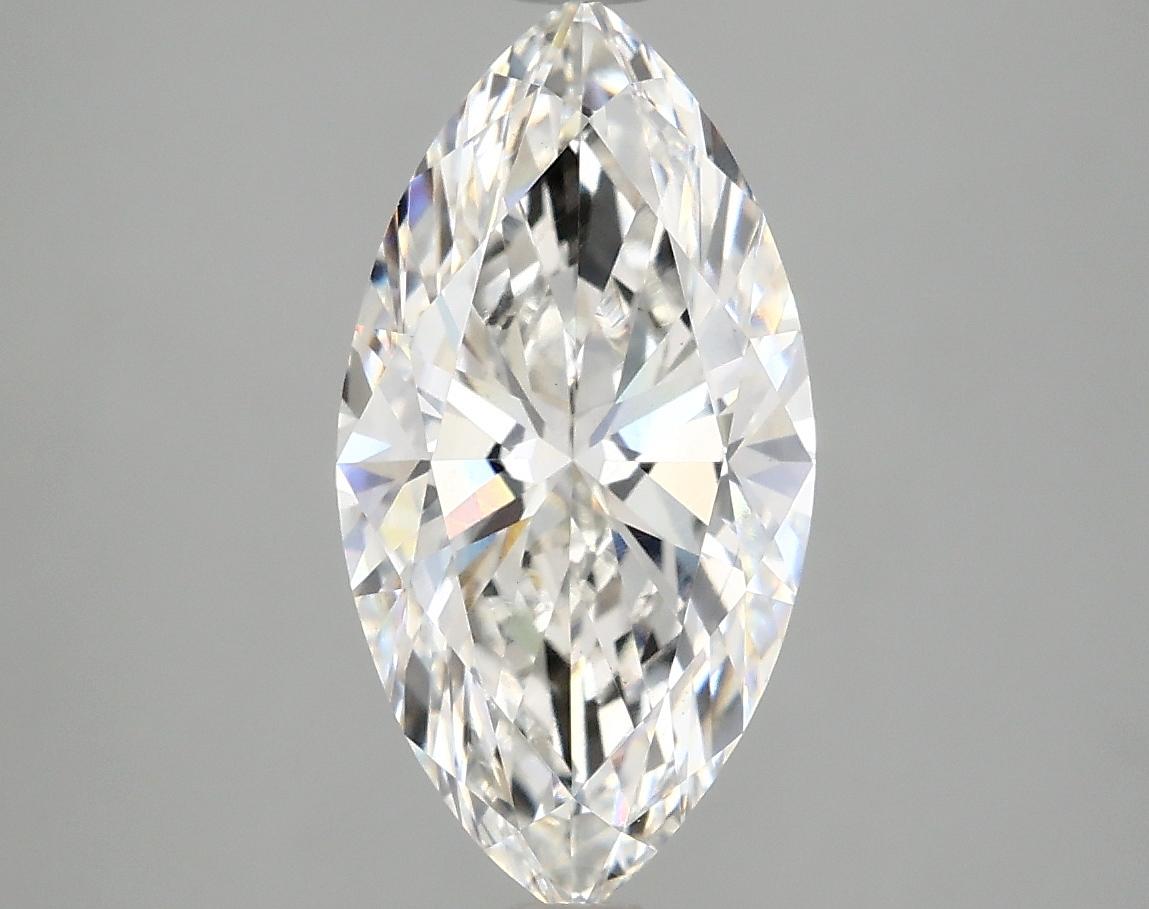 2.56 Carat Marquise Shaped Ideal Cut VS1 IGI Certified Lab Grown Diamond