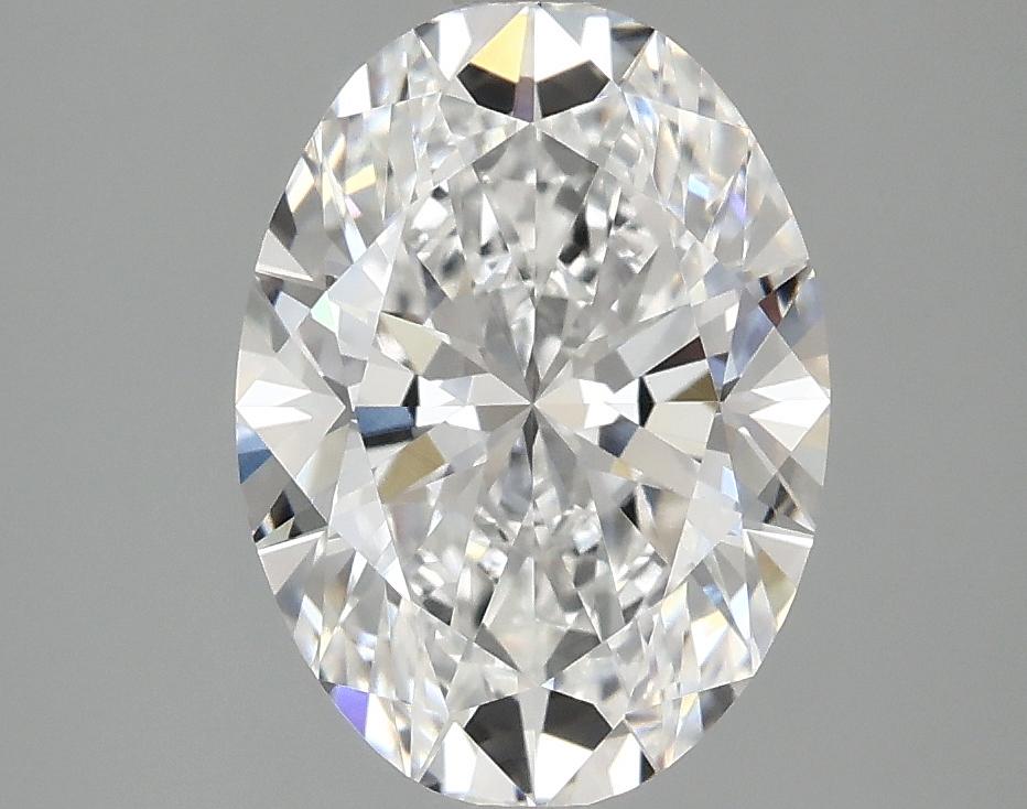 2.58 Carat Oval Shaped Excellent Cut VVS2 IGI Certified Lab Grown Diamond