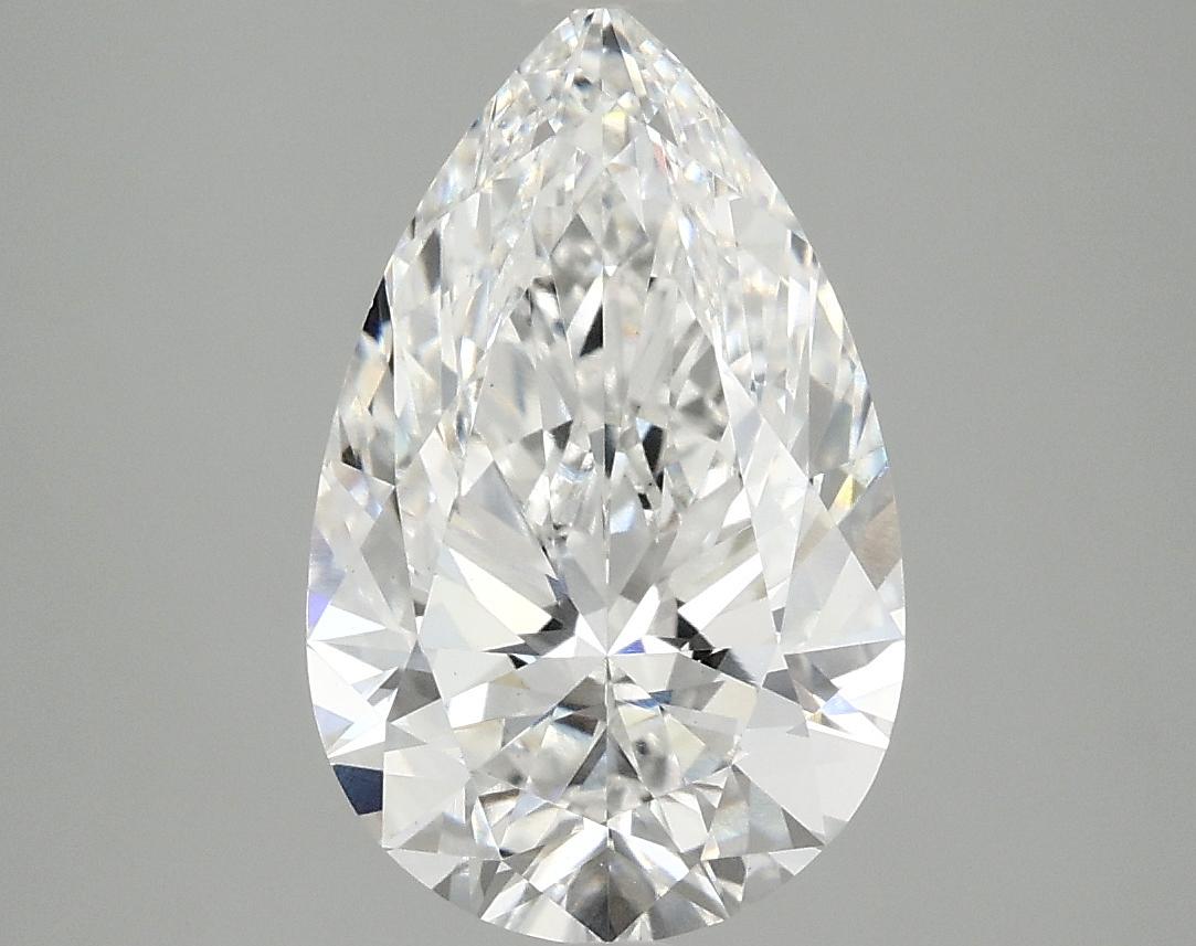 3.1 Carat Pear Shaped Ideal Cut VS1 IGI Certified Lab Grown Diamond
