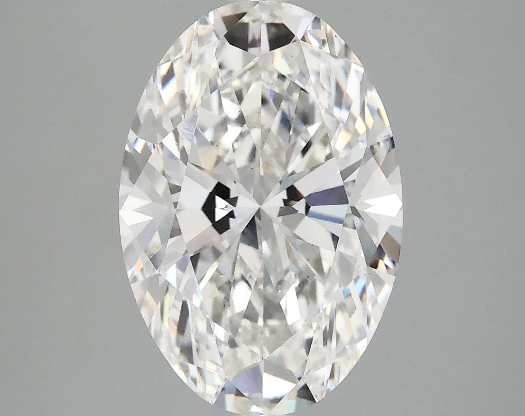 3.95 Carat Oval Shaped Ideal Cut VS1 IGI Certified Lab Grown Diamond