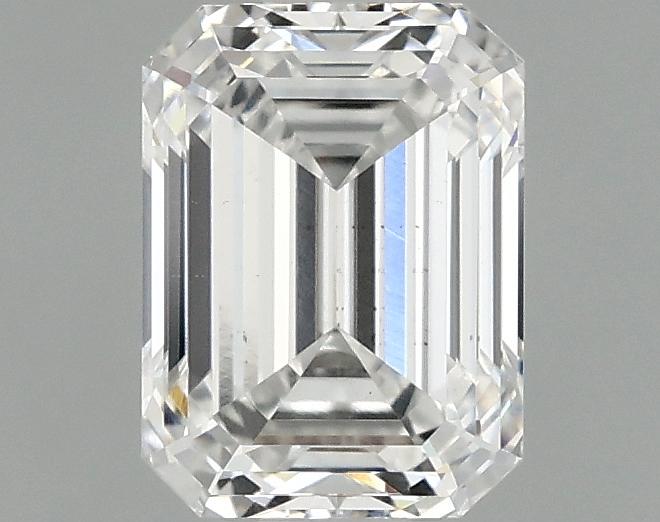 0.98 Carat Emerald Shaped Excellent Cut VS2 IGI Certified Lab Grown Diamond