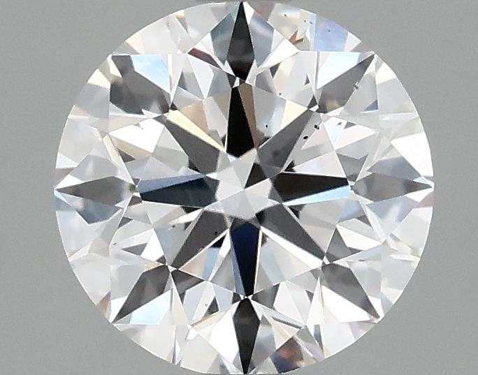 1.58 Carat Round Shaped Excellent Cut VS2 IGI Certified Lab Grown Diamond