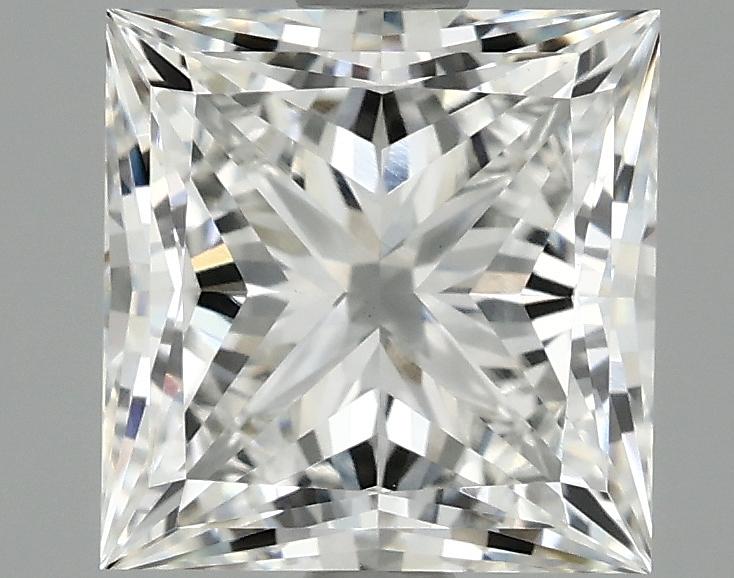 2.0 Carat Princess Shaped Ideal Cut VVS2 IGI Certified Lab Grown Diamond