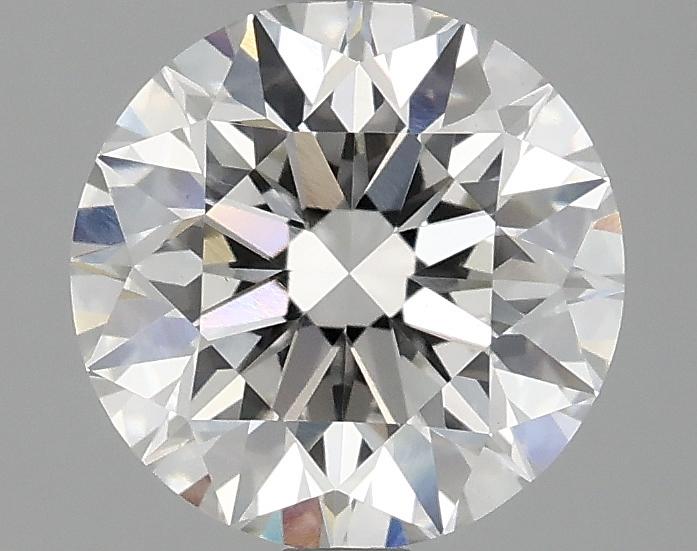 2.09 Carat Round Shaped Excellent Cut VS1 IGI Certified Lab Grown Diamond