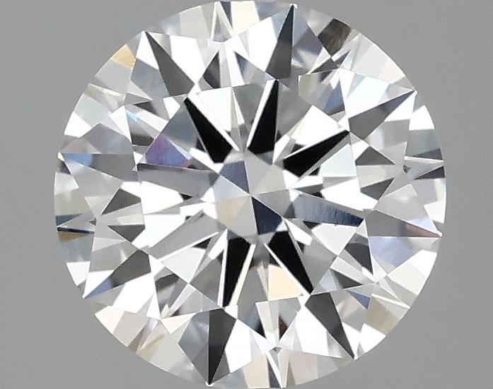 1.99 Carat Round Shaped Ideal Cut VS1 IGI Certified Lab Grown Diamond
