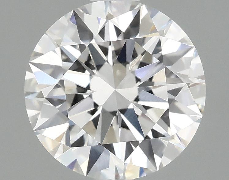 1.54 Carat Round Shaped Excellent Cut VVS2 IGI Certified Lab Grown Diamond