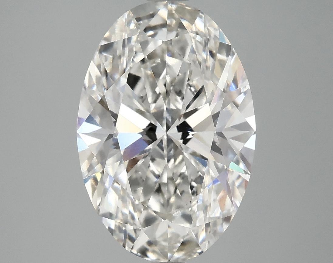 3.76 Carat Oval Shaped Ideal Cut VS2 IGI Certified Lab Grown Diamond