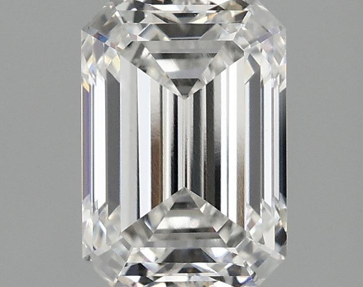 2.09 Carat Emerald Shaped Ideal Cut VS1 IGI Certified Lab Grown Diamond