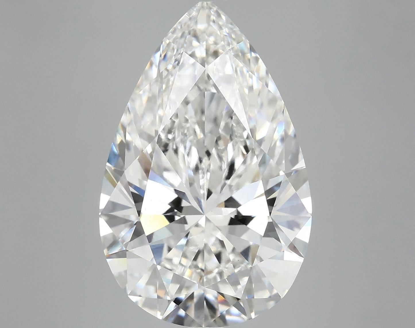 7.15 Carat Pear Shaped Ideal Cut VS1 IGI Certified Lab Grown Diamond