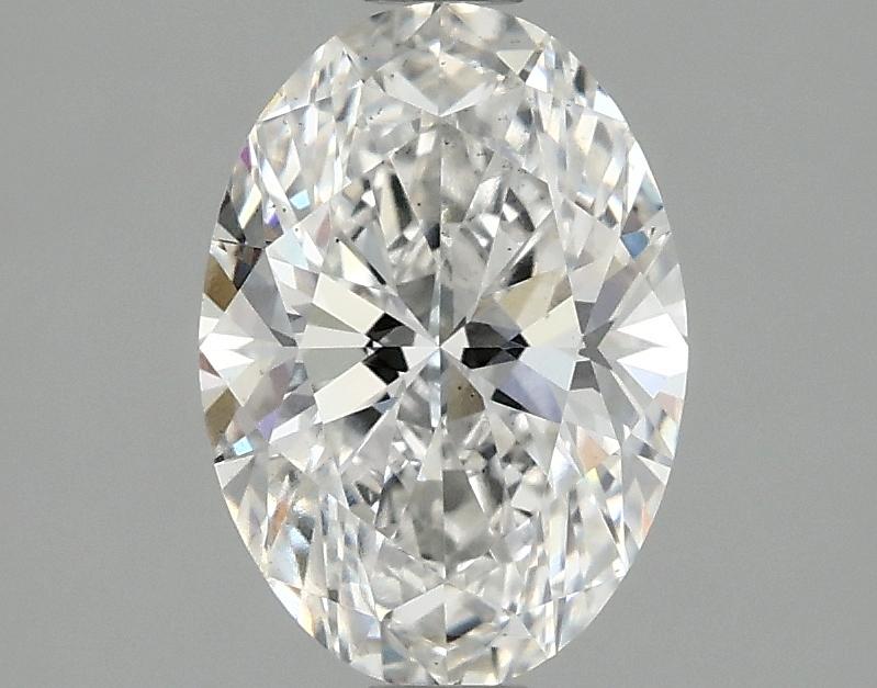 1.5 Carat Oval Shaped Ideal Cut VS2 IGI Certified Lab Grown Diamond