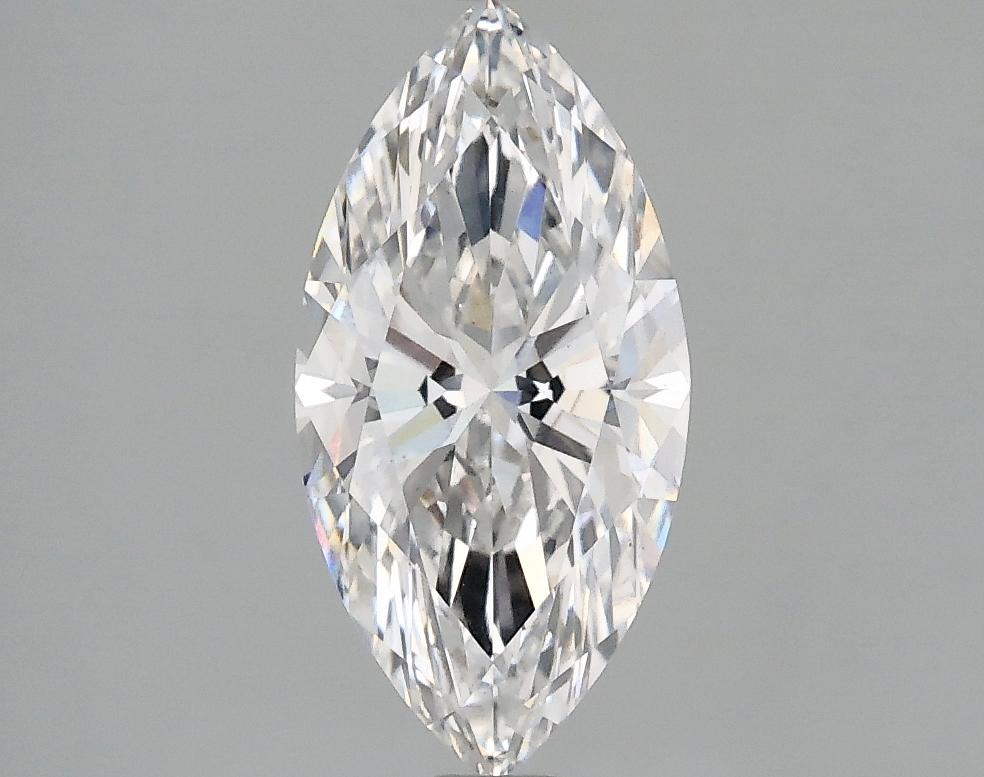 1.5 Carat Marquise Shaped Ideal Cut VS1 IGI Certified Lab Grown Diamond