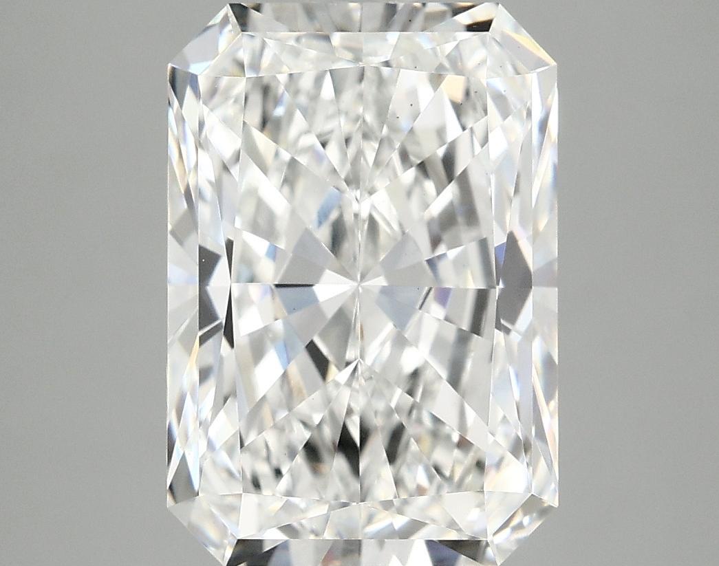 4.08 Carat Radiant Shaped Ideal Cut VS1 IGI Certified Lab Grown Diamond