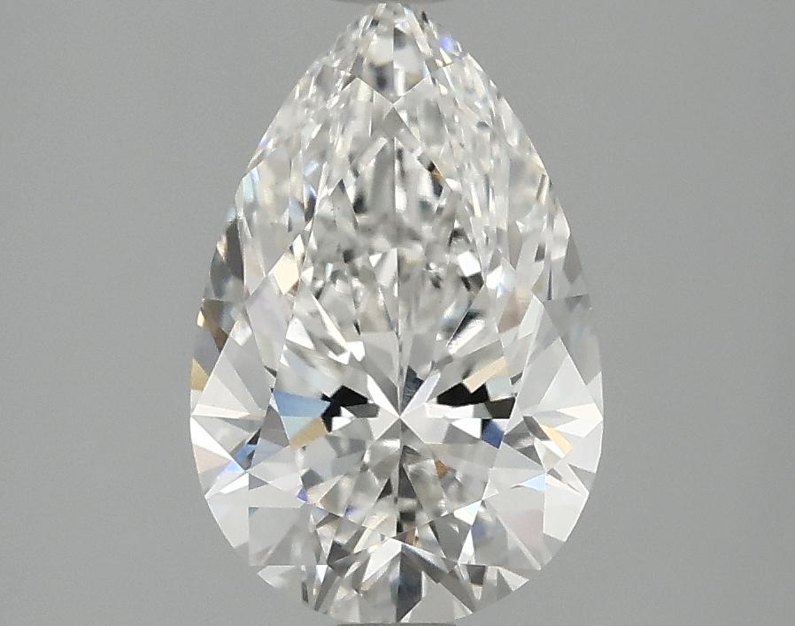 2.03 Carat Pear Shaped Ideal Cut VS1 IGI Certified Lab Grown Diamond