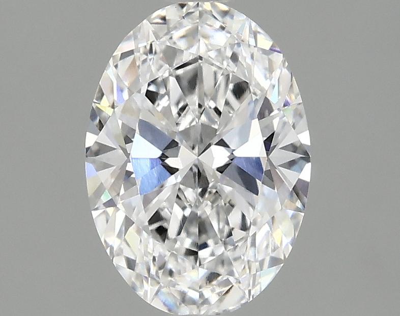 1.5 Carat Oval Shaped Ideal Cut VS1 IGI Certified Lab Grown Diamond